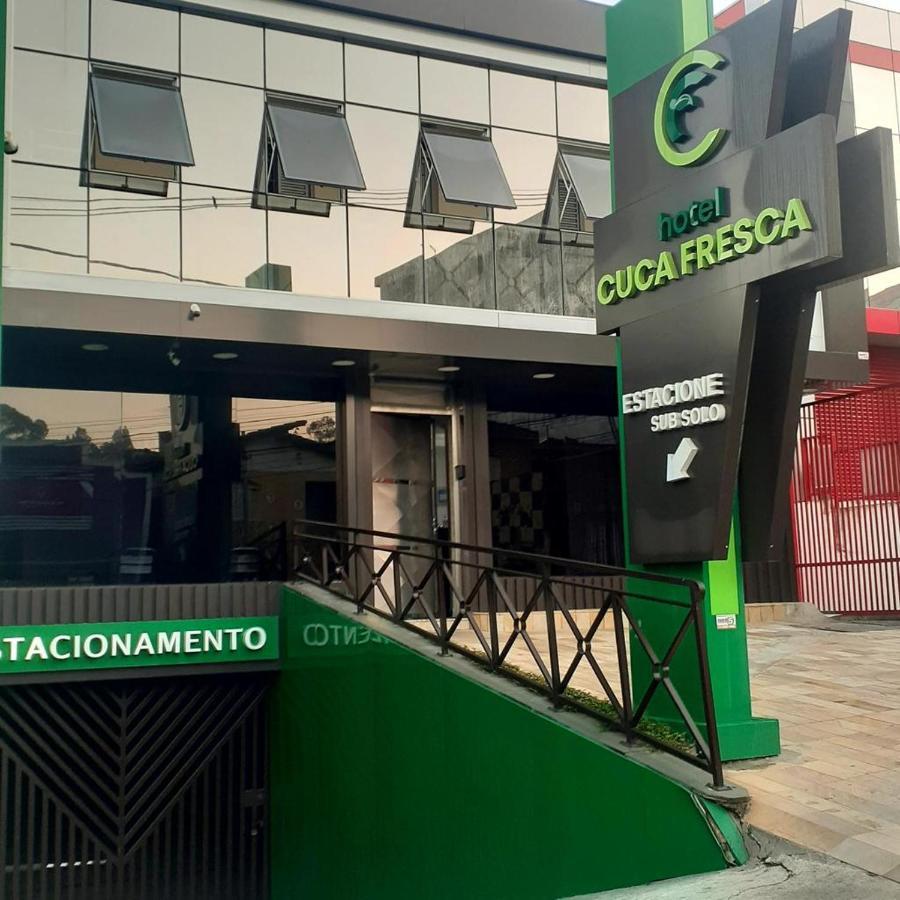 Hotel Cuca Fresca - Cotia Cotia  Luaran gambar